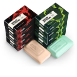 Wild Stone 4 Ultra Sensual ja 4 Forest Spice Meestele, Pakk 8 tk (100g kumbki)