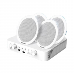 HIKVISION Laek&otilde;lari ja v&otilde;imendi komplekt (1-st 4-ni Stereo) CN pistik (adapter kaasas)