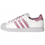 Adidas Originals Superstar 2 Valentinip&auml;eva Piiratud Mugavad Klassikalised Tennised Unisex Tennised Valge Lilla KZ7157 42⅔