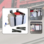 Truck Hand Wash Water Tank Washing Portable Sturdy Easy to Install Premium Durability Practical