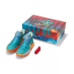 CONCEPTS X Nike Kyrie 7 Basketball Shoes Unisex Mid top Blue Orange CT1135-900(S-BOX) 40.5