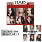 EELTELLIMUS IVE TEINE ALBUM [REVIVE+] Digipak versioon. + StarshipSquare POB YUJIN CD + POB(RANDOM)