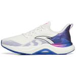 Anta 2.5 Breathable And Lightweight Low top Running Shoes Men's White Purple 112235582-3 40