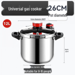 Zhi Shi 12L Universaalne roostevabast terasest survepliit
