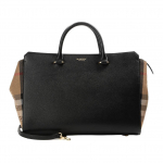 Burberry Reguleeritav Eemaldatav &Otilde;larihm T&otilde;mblukuga Sulgemine Vasikanahast &Otilde;lakott Crossbody T&otilde;mblukuga Kott Naiste kotid Must 80840221 Basic Set (Bag+Dust Bag)