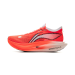 Li Ning Feidian 5 ELITE Cushioning Slip Resistant Rebound Low top Carbon Plate Marathon Racing Running Shoes Unisex Red ARMV003-7 46