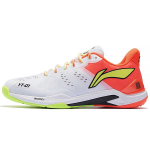 Li Ning Cloud Thunder Synthetic Leather Cushioning Slip Resistant Abrasion Resistant Breathable Low top Badminton Shoes AYAS028-4 37