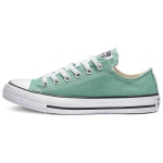 Converse Chuck Taylor All Star Low top Canvas Shoes Unisex Green 163354C 42.5