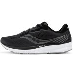 Saucony Ride Yutu 14 Running Shoes Women's Low top Black/White S10650-45(M) 35.5