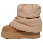 UGG Classic Mini Dipper Puffer Saabas Amphora Kastanipruun Naiste 1158275-AHS 38