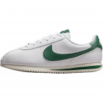 Nike Cortez S&uuml;nteetilisest Nahast Mitmek&uuml;lgsed Mugavad Madalad Vabaaja Jalan&otilde;ud Unisex tossud Valge Roheline IH7653-103 38