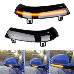 LED d&uuml;naamiline suunatulede tuli VW Passat B6 GOLF 5 Jetta MK5 Passat B5.5 GTI V Sharanile Voolav vesi suunatuli vilkuv tuli