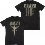 26 Nirvana 1993 In Utero Kahepoolne tuuri T-s&auml;rk Nirvana T-s&auml;rk K&otilde;ik suurused S-5XL Unisex T-s&auml;rk M
