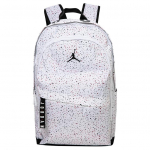 Jordan &Uuml;li&otilde;pilase Vabaaja Pol&uuml;ester Seljakott Suur Unisex Seljakotid Valge T&auml;htedega Taevas JD2133032GS-008 L30.5*W17.8*H49.5cm
