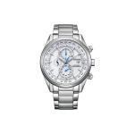 CITIZEN Ecology Drive Collection Valgusj&otilde;ul t&ouml;&ouml;tav kvartsliigutusega k&auml;ekell Unisex Valge sihverplaat AT8260-85A White Dial