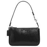 Coach Nolita 19 Logoga T&otilde;mblukuga Nahast K&auml;ekott V&auml;ike Naiste k&auml;ekotid Must CW408-SVBK Basic Set (Bag+Dust Bag)