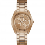 GUESS G Twist Roosa Kuld Roostevabast Terasest Naiste Kvartsikell W1082L3