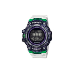 CASIO Meeste G-SQUAD Seeria Must Kell GBD-100SM-1A7PRD White Strap
