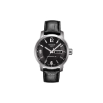 TISSOT 200 Automaatne Mehaaniline Liikumine 200m Veekindel Meeste K&auml;ekell 39mm Must Tihvtiketas Roostevabast Terasest Korpus T055.430.16.057.00 Black Dial black