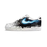 Nike Air Force 1 07 Low, Air Force 1 Rula Kingad Meeste Must Valge 315122-111(TeamG-) 41 white