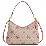 Coach Laurel 31 Lilleprindiga kaetud l&otilde;uendist messenger kott Suur suurus Naiste stiil Liivav&auml;rvi mitmev&auml;rviline One Size-Basic Set (Bag+Dust Bag) sacramento riigi roheline v&auml;rv