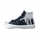 Converse 1970s Slip Resistant Abrasion Resistant High top Canvas Shoes Unisex Black 162050C(Team147-) 35