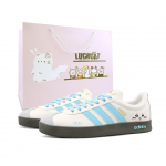Kohandatud Adidas VL COURT 2.0 Sinine Udu Haldjas 3.0 Ostukott Kulumiskindel Madalad Saksa Armee Tossud Unisex JI0497(Team1800-3 KARP) 38⅔