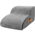 K&otilde;verdatud koeratrepp-kaldtee k&otilde;rgete voodite ja diivanite jaoks Lemmikloomade astmed Libisemisvastane k&auml;snat&auml;idis v&auml;ikestele koertele ja kassidele