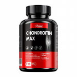 Pslalae kondroitiinsulfaadi toidulisand, 1200 mg portsjoni kohta, leevendab liigesevalu, GMO-vaba, gluteenivaba. 120