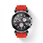 Tissot musta sihverplaadiga meeste moekell T115.417.27.051.00 must