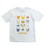 Fineplus elektriline l&uuml;hikeste varrukatega ja s&auml;&auml;sepeletav Pok&eacute;moni T-s&auml;rk, niiskust imav, kiiresti kuivav, antibakteriaalne, l&otilde;hnakindel,