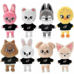 Stray Kids kaisuloomade komplekt 8 tk 20cm Mitmev&auml;rviline Unisex K-Pop nukkude kollektsioon