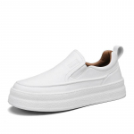 Uued Meeste Vabaaja Mokassiinid Luksuslikud K&auml;sit&ouml;&ouml;na Valmistatud Formaaljalatsid Mugavad Meeste Jalan&otilde;ud Mokassiinid S&otilde;idujalan&otilde;ud Slip-on Kingad Tennised 39 valge