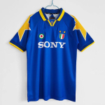 Milano Juventus Retro Klassikaline Mitmehooaja Rossi Platini Sirea S&auml;rk Jalgpallis&auml;rk S&auml;rk T&auml;hed S blue