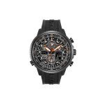 Citizen Navihawk Cruise Eagle Seeria 200M Veekindel Eco-Drive Kvartsmehhanism Roostevabast Terasest K&auml;ev&otilde;ru Kell Must T&auml;hik Meeste kellad JY8035-04E Black Dial