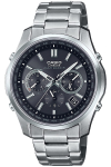 Lineage Watch P&auml;ikesej&otilde;ul t&ouml;&ouml;tav Titaanmudel H&otilde;bedane [Casio] Raadiojuhitav LIW-M610TSE-1AJF Meeste must