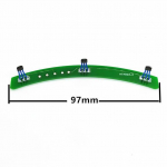 2 tk Elektrimootori Halli PCB-plaat 260S-120-TYY element 4601H sensor Elektriauto Hallianduri PCB-plaat