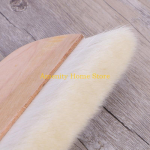 F26C 8-tolline puidust k&auml;epide kunstitarbed akvarellipintsel kitsekarv Hake pintsel v&auml;rvipintsel valge
