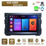Autoraadio Android KIA CEED 2010-2012 jaoks Carplay Peaseade 2Din Autostereo Navigatsioon 2+32GB 2+32GB