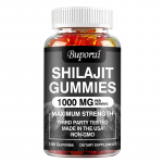 Buporai Kummikommid 1000mg, sisaldavad fulvohapet, sobivad nii meestele kui naistele, t&otilde;stavad energiat ja immuunsust. 100