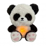 Hingav Panda Unekaaslane Pehme M&auml;nguasi Rahustav Kaisu Panda Pl&uuml;&uuml;s