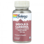 Solaray Indool-3-karbinool (I3C) Rist&otilde;ieliste k&ouml;&ouml;giviljadega, 100 mg, 30 taimekapslit 30 pcs - 1 ea