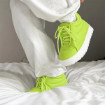 Meeste Tossud Uued Meeste Leivakujulised Kingad Trendikad Spordijalatsid Mitmek&uuml;lgsed Vabaaja Lauajalatsid Meeste Spordijalatsid 37 roheline