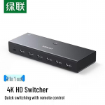 UGREEN 5-pordiline 4K HDMI-l&uuml;liti