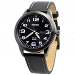 SEIKO P&auml;ikesetoitega Meeste K&auml;ekell SNE477P1 alates (Imporditud v&auml;lismaalt) must