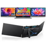 Blackview DCM5 14 1920x1080 FHD IPS kahekordne kaasaskantav monitor T&Uuml;V madala sinise valgusega with ACEBOOK6(16+256)3500U must