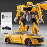 L7022D-1 WEIJIANG 20cm Transformeeruvad M&auml;nguasjad Anime Tegevuskuju Robot Auto Filmisarjad Laste S&uuml;nnip&auml;ev Armas Kingitus SS25 L8022D-1 gray