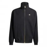Adidas Originals Firebird Seisva kraega T&otilde;mblukuga Triibuline L&otilde;tv Jakk Meeste jakid Must KC9051 L