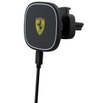 Induktsioonhoidik ventilatsiooniavasse Ferrari 15W MagSafe Must