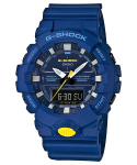 Casio meeste vaik 200M veekindel digitaalne l&ouml;&ouml;gikindel kvartsikell GA-800SC-2A sinine